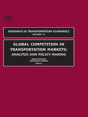 cover image of Global Competition in Transportation Markets